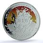 Kyrgyzstan 10 som Liberation Uprising 1916 History PF 70 NGC silver coin 2016
