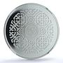 Kyrgyzstan 10 som Liberation Uprising 1916 History PF 70 NGC silver coin 2016