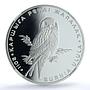 Kazakhstan 500 tenge Hawk Owl KM-205 Fauna Bird PF 69 NGC silver coin 2011