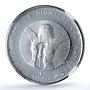 El Salvador 1 colon Independence KM-141 Fecundidad PF 69 NGC silver coin 1971