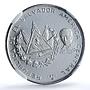 El Salvador 1 colon Independence KM-141 Fecundidad PF 69 NGC silver coin 1971