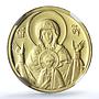 Bulgaria 20 leva Virgin Mary w/ Jesus KM-269 Madonna PF 69 NGC gold coin 2003