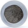 France Lorraine 15 deniers Leopold I KM-74 Boudeau- 1590 Flon-62 billon coin ND