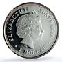 Australia 1 dollar Year Dragon KM-424 Lunar Series 1 PF 69 NGC silver coin 2000