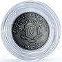 Ivory Coast 5000 francs Lion Km-142 African Wildlife Fauna 5 oz silver coin 2016