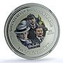 Cook Islands 2 dollars Sign of Four Sherlock Holmes MS 70 NGC silver coin 2007