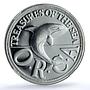 Sealand 1 dollar Orca Whale Sea Treasures Fantasy X#9 PF 68 NGC CuNi coin 1994