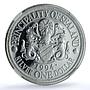 Sealand 1 dollar Orca Whale Sea Treasures Fantasy X#9 PF 68 NGC CuNi coin 1994