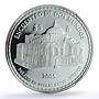 Mexico 5 pesos Palace Fine Arts KM-765 Ibero-American PF 69 NGC silver coin 2005