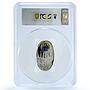 Niue 1 dollar Milan Cathedral KM-400 Gothic PR 69 PCGS silver coin 2010
