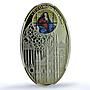 Niue 1 dollar Milan Cathedral KM-400 Gothic PR 69 PCGS silver coin 2010