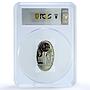 Niue 1 dollar Stephen Cathedral Vienna KM-558 Gothic PR 69 PCGS silver coin 2010