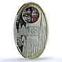 Niue 1 dollar Stephen Cathedral Vienna KM-558 Gothic PR 69 PCGS silver coin 2010