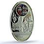 Niue 1 dollar Stephen Cathedral Vienna KM-558 Gothic PR 69 PCGS silver coin 2010