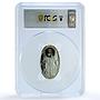 Niue 1 dollar Santa Creu Cathedral Barcelona KM-778 Gothic PR 69 PCGS coin 2011