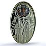 Niue 1 dollar St. Mary Basilica Krakow KM-708 Gothic PR 69 PCGS silver coin 2011