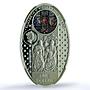Niue 1 dollar St. Mary Basilica Krakow KM-708 Gothic PR 69 PCGS silver coin 2011