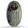 Niue 1 dollar Westminster Abbey London KM-557 Gothic PR 69 PCGS silver coin 2010