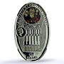 Niue 1 dollar Westminster Abbey London KM-557 Gothic PR 69 PCGS silver coin 2010