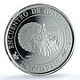 Paraguay 1 guarani Baile Cantaro Ibero-American Dances PF69 NGC silver coin 1997