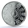 Paraguay 1 guarani Baile Cantaro Ibero-American Dances PF69 NGC silver coin 1997