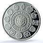 Portugal 1000 escudos Pauliteiros Ibero-American Dances PF 69 NGC Ag coin 1997