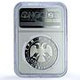 Russia 3 roubles Chess Olympiad Khanty Mansiysk Y#1273 PF69 NGC silver coin 2010