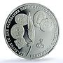 Russia 3 roubles Insurance Institution Schon-1256 PF 69 NGC silver coin 2011
