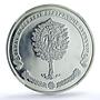 Ukraine 10 hryvnias Cloister Yeletskyi KM-677 Church PF 69 NGC silver coin 2012