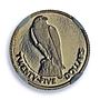 British Virgin 25 dollars Peregrine Falcon KM-40 Bird PF 69 NGC gold coin 1984