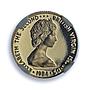 British Virgin 25 dollars Peregrine Falcon KM-40 Bird PF 69 NGC gold coin 1984