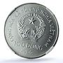 Vietnam 100 dong Junk KM-18 Ship Clipper MS 70 NGC silver coin 1986