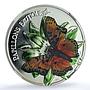 Cameroon 1000 francs Charahex Fournierae KM-50 Butterfly PF 70 NGC Ag coin 2011