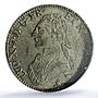 France 1 ecu Louis XVI No Dot Sem KM-564.1 Gad-356 AU 58 PCGS silver coin 1789 A