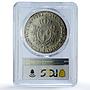 France 1 ecu Louis XVI KM-564.7 Gad-356 MS 61 PCGS silver coin 1791 I