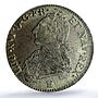 France 1 ecu Louis XVI KM-564.7 Gad-356 MS 61 PCGS silver coin 1791 I