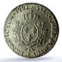 France 1 ecu Louis XVI KM-564.7 Gad-356 MS 61 PCGS silver coin 1791 I