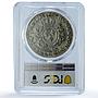 France 1 ecu Louis XVI KM-564.9 Gad-356 AU 55 PCGS silver coin 1788 L
