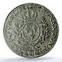 France 1 ecu Louis XVI KM-564.9 Gad-356 AU 55 PCGS silver coin 1788 L