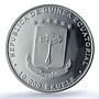 Guinea Equatorial 10000 ekuele Cervantes Don Quijote PF 68 NGC silver coin 1997