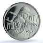 Iraq 1 dinar Iraqi Army KM-133 Anniversary Soldiers PF 65 NGC silver coin 1971