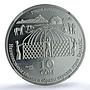 Kyrgyzstan 10 som EurAsEC KM-40 Eurasian Community PF 69 NGC silver coin 2010