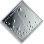 Latvia 1 lats Water KM-104 PF 69 NGC silver coin 2009