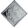 Latvia 1 lats Water KM-104 PF 69 NGC silver coin 2009