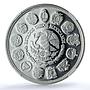 Mexico 100 pesos Columnaria KM-540 Ibero-American Ship PF69 NGC silver coin 1991