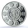 Mexico 5 pesos Acapulco KM-678 Ibero-American Ship PF 69 NGC silver coin 2003