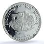 Peru 1 sol Ibero-American KM-302 Encounter Two Worlds PF 69 NGC silver coin 1991