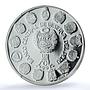 Peru 1 sol Ibero-American KM-302 Encounter Two Worlds PF 69 NGC silver coin 1991