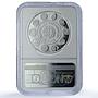 Portugal 10 euros Cathedral Porto Ibero-American PF 69 NGC silver coin 2005