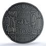 Ukraine 10 hryvnias Furrier Kushnir KM-679 Crafts MS 70 NGC silver coin 2012